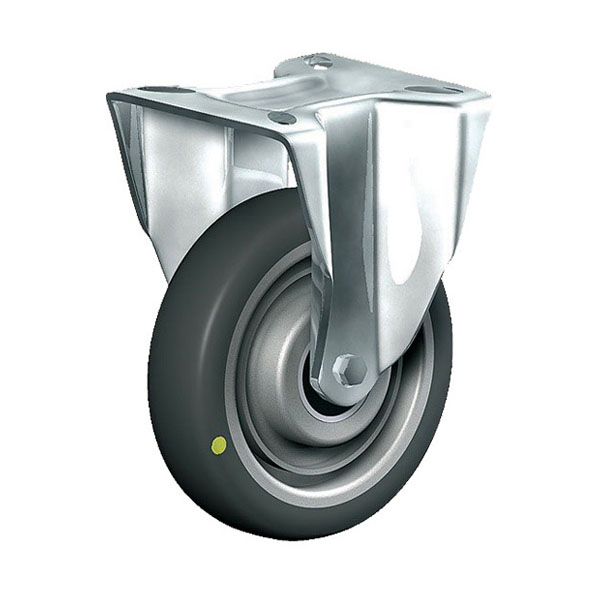 Fixed Castor Stainless Steel Series IP, Wheel AEL